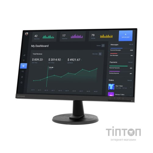 Монітор Lenovo D24-40 (67A2KAC6UA)