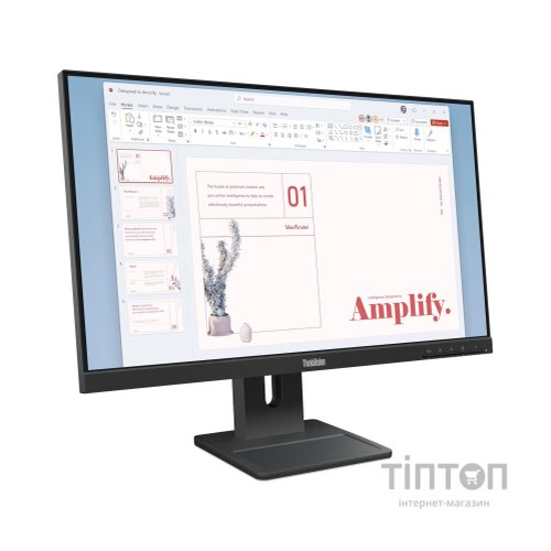 Монітор Lenovo E24-40 (64BAMAT1UA)