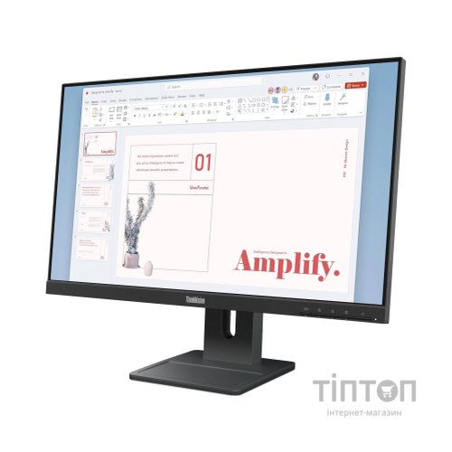 Монітор Lenovo E24-40 (64BAMAT1UA)