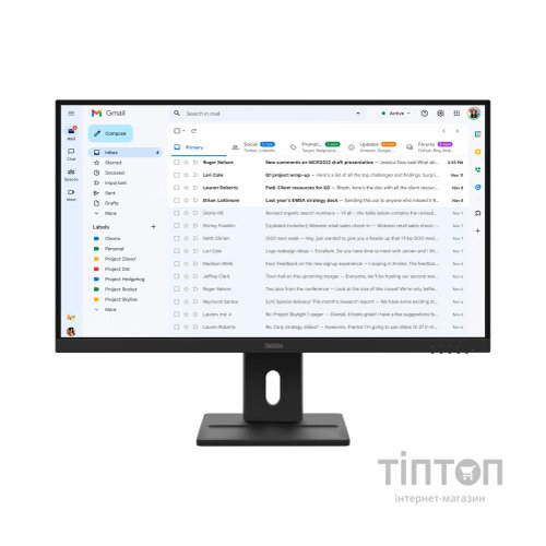 Монітор Lenovo E27-40 (64BCMAT4EU)
