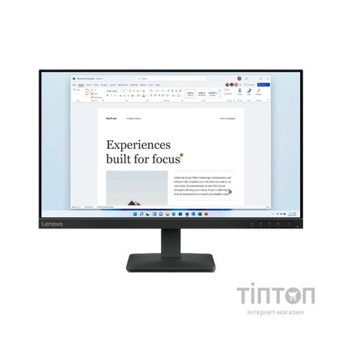 Монітор Lenovo L24-4E (68C2KAC1UA)