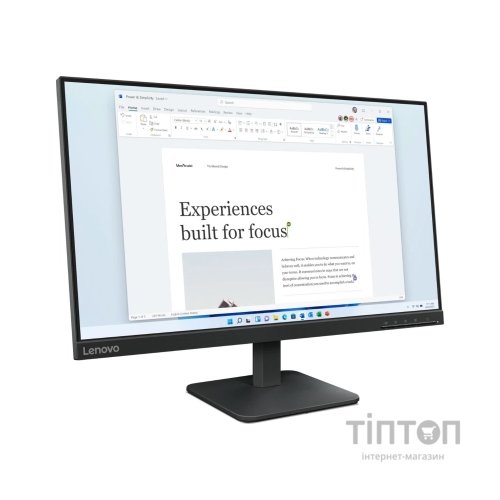 Монітор Lenovo L24-4E (68C2KAC1UA)