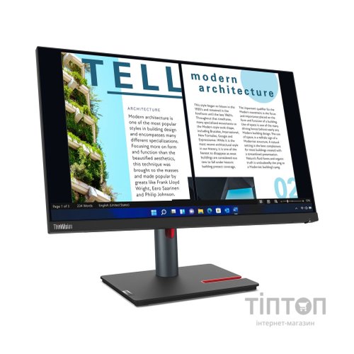 Монітор Lenovo P24h-30 (63B3GAT6UA)