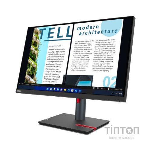 Монітор Lenovo P24q-30 (63B4GAT6UA)