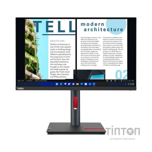 Монітор Lenovo P24q-30 (63B4GAT6UA)