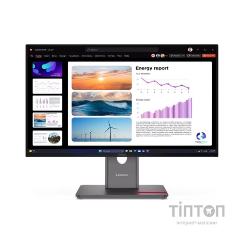 Монітор Lenovo P24Q-40 (64B2GAT1UA)