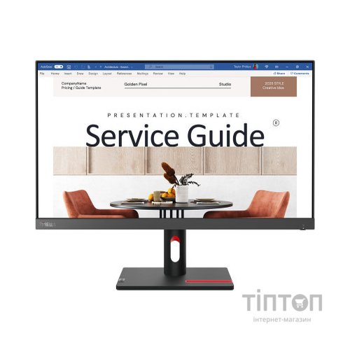 Монітор Lenovo S24i-30 (63DEKAT3EU)