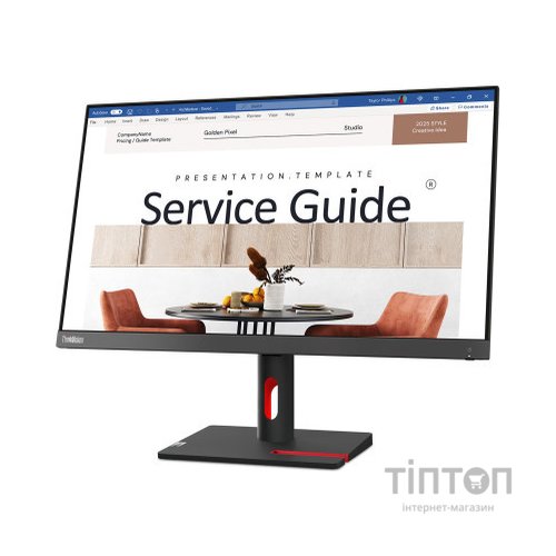 Монітор Lenovo S24i-30 (63DEKAT3EU)