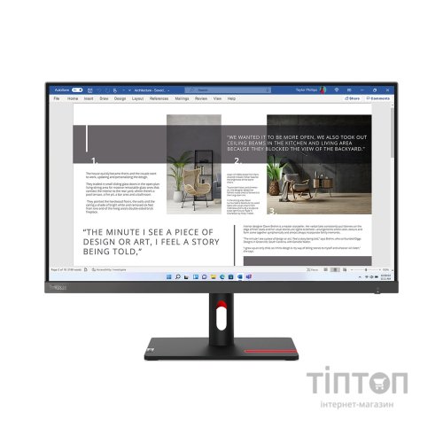 Монітор Lenovo S27i-30 (63DFKAT4UA)