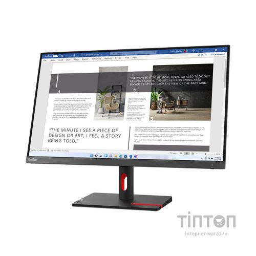 Монітор Lenovo S27i-30 (63DFKAT4UA)