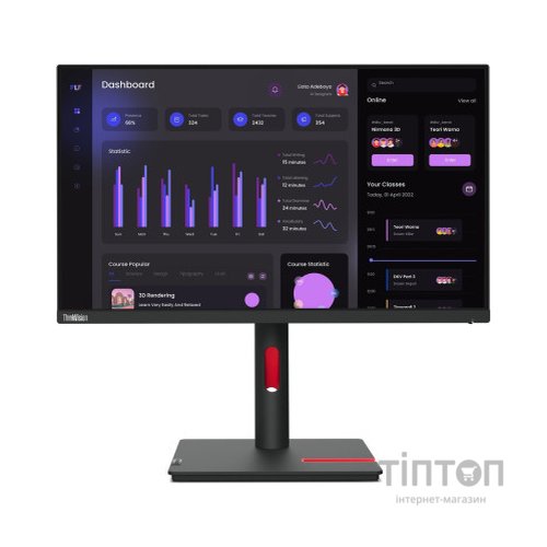 Монітор Lenovo T24i-30 (63CFMATXUA)
