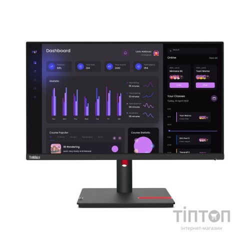 Монітор Lenovo T24i-30 (63CFMATXUA)