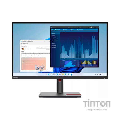 Монітор Lenovo T27p-30 (63A9GAT1EU)