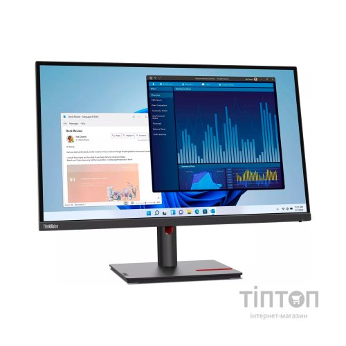 Монітор Lenovo T27p-30 (63A9GAT1EU)