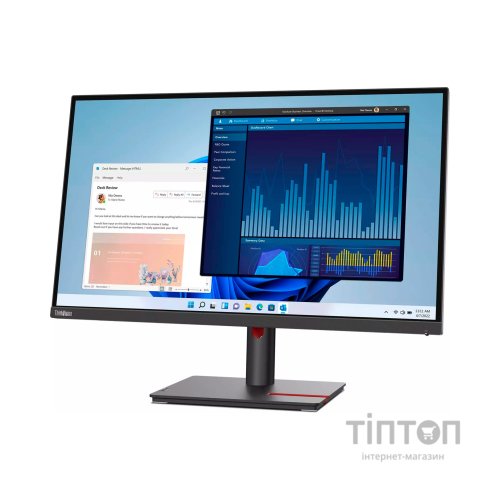 Монітор Lenovo T27p-30 (63A9GAT1EU)