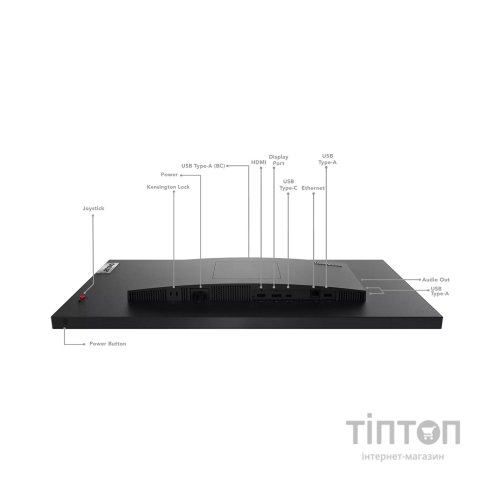 Монітор Lenovo T27p-30 (63A9GAT1EU)