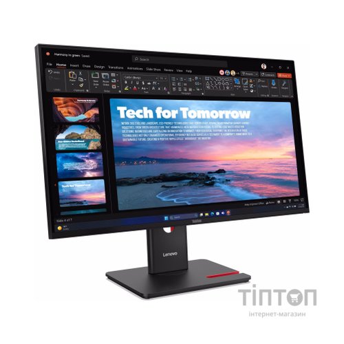 Монітор Lenovo T27QD-40 (64AAGAR2EU)