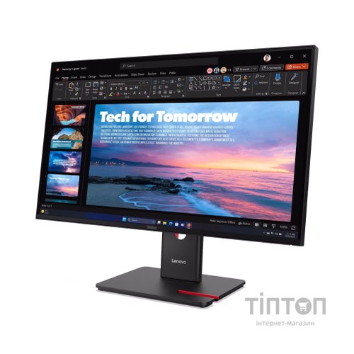 Монітор Lenovo T27QD-40 (64AAGAR2EU)