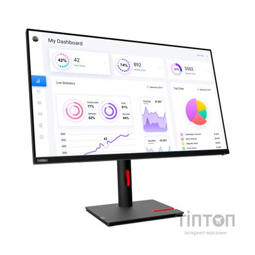 Монітор Lenovo T32p-30 (63D2GAT1UA)