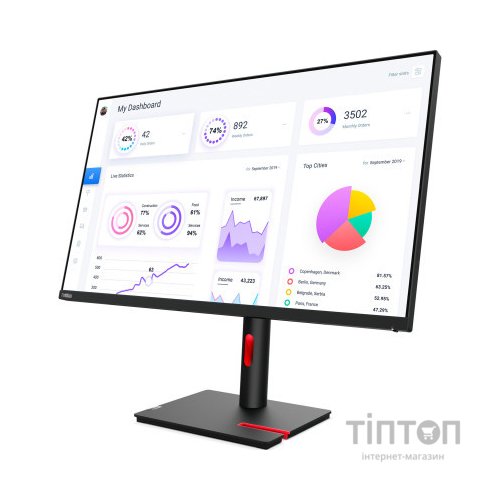 Монітор Lenovo T32p-30 (63D2GAT1UA)