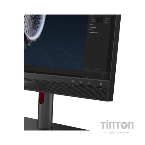 Монітор Lenovo ThinkVision 27 3D (63F1UAT3UA)