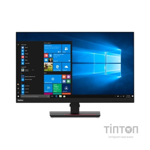 Монітор Lenovo ThinkVision T27q-20 WQHD (61EDGAT2UA)