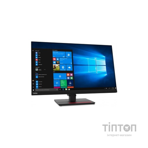 Монітор Lenovo ThinkVision T27q-20 WQHD (61EDGAT2UA)