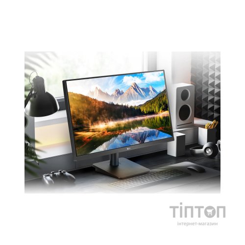 Монітор LG 24MP400-B