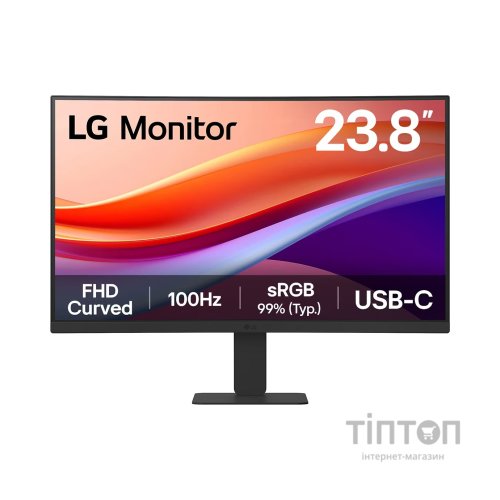 Монітор LG 24U421A-B