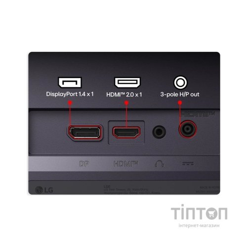Монітор LG 25G550B-B