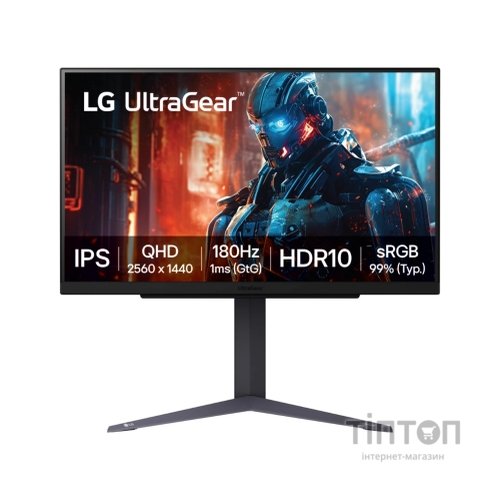 Монітор LG 27GS75Q-B