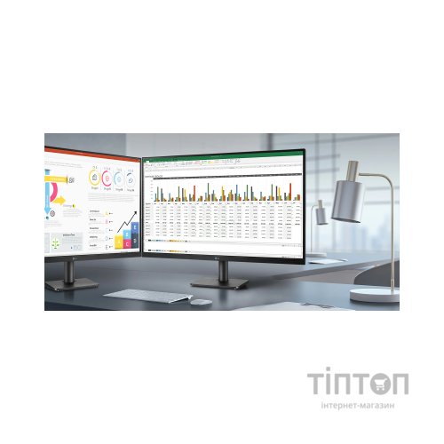 Монітор LG 27MP400-B