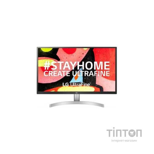 Монітор LG 27UL500-W