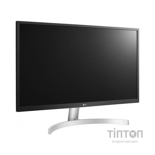 Монітор LG 27UL500-W