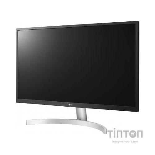 Монітор LG 27UL500-W