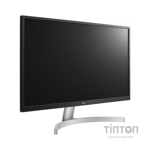 Монітор LG 27UL500-W