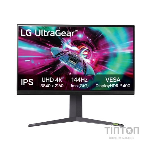 Монітор LG 32GR93U-B