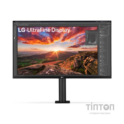 Монітор LG 32UN880K-B