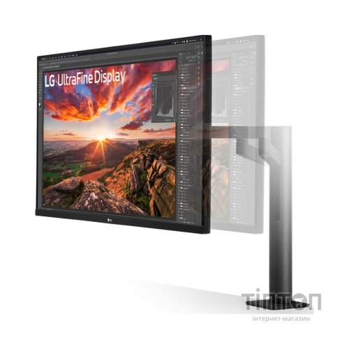Монітор LG 32UN880K-B