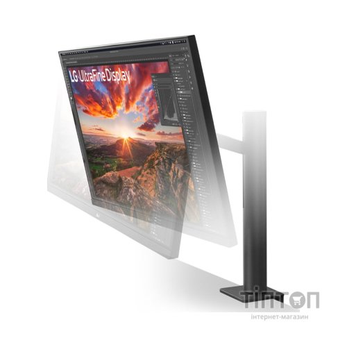 Монітор LG 32UN880K-B
