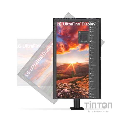 Монітор LG 32UN880K-B