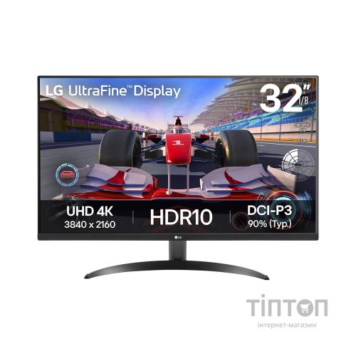 Монітор LG 32UR500K-B
