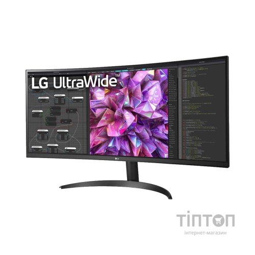 Монітор LG 34WQ60C-B