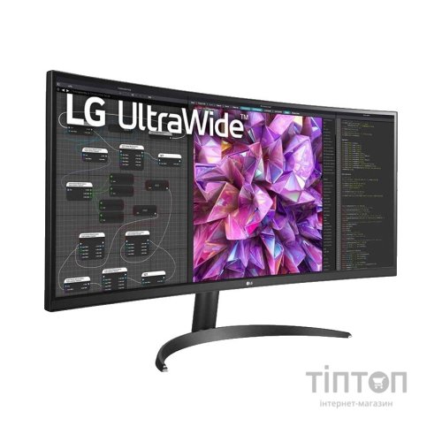 Монітор LG 34WQ60C-B