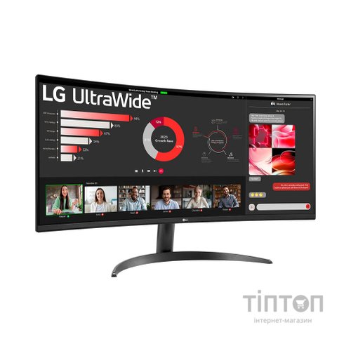 Монітор LG 34WR50QK-B