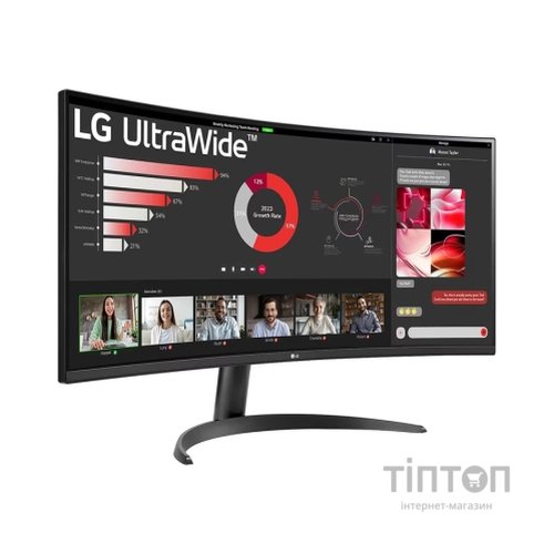 Монітор LG 34WR50QK-B