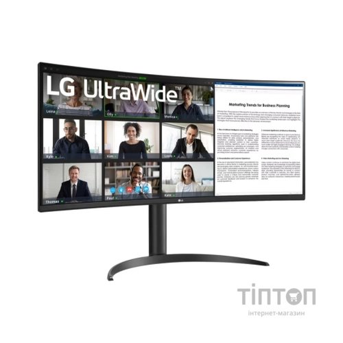 Монітор LG 34WR55QK-B