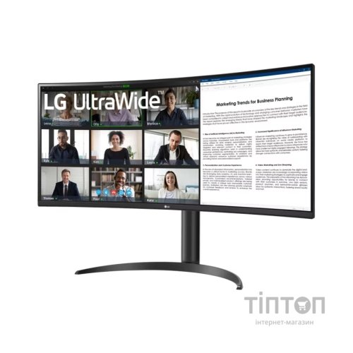 Монітор LG 34WR55QK-B