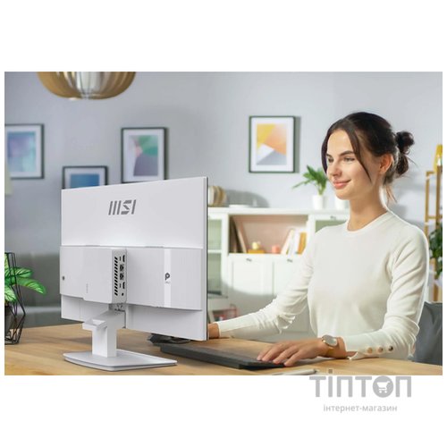 Монітор MSI 23.8" Pro MP241W E14V VA White 144Hz