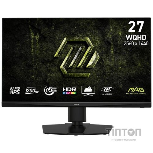 Монітор MSI 27" MAG 272QPF E20 Black IPS Black 200Hz